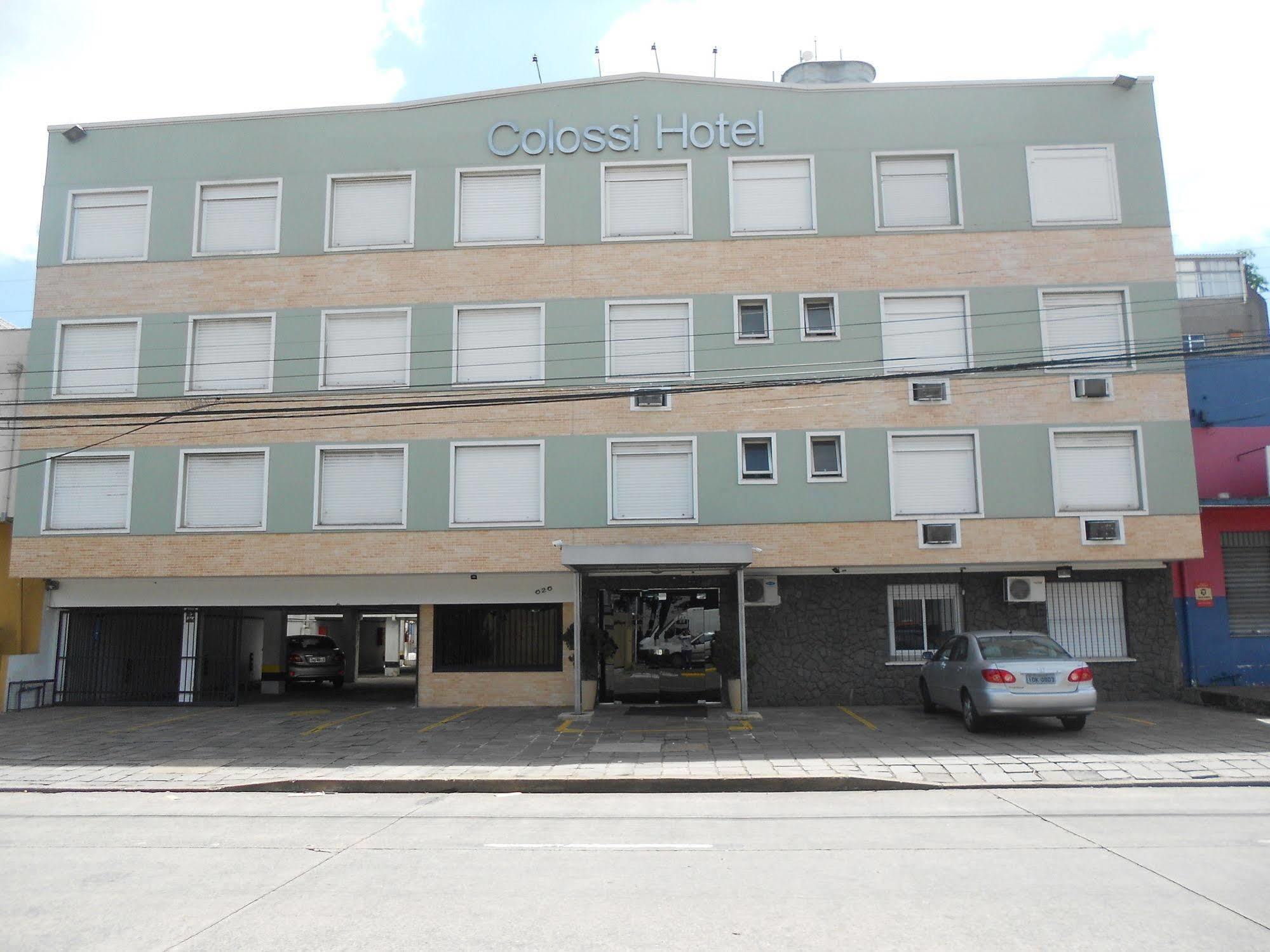 Colossi Hotel Porto Alegre Eksteriør billede