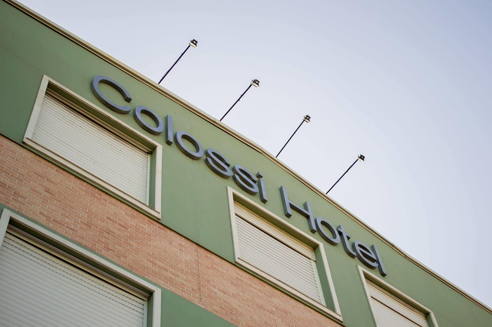 Colossi Hotel Porto Alegre Eksteriør billede