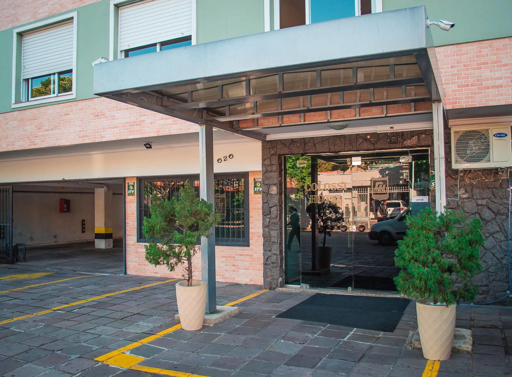 Colossi Hotel Porto Alegre Eksteriør billede