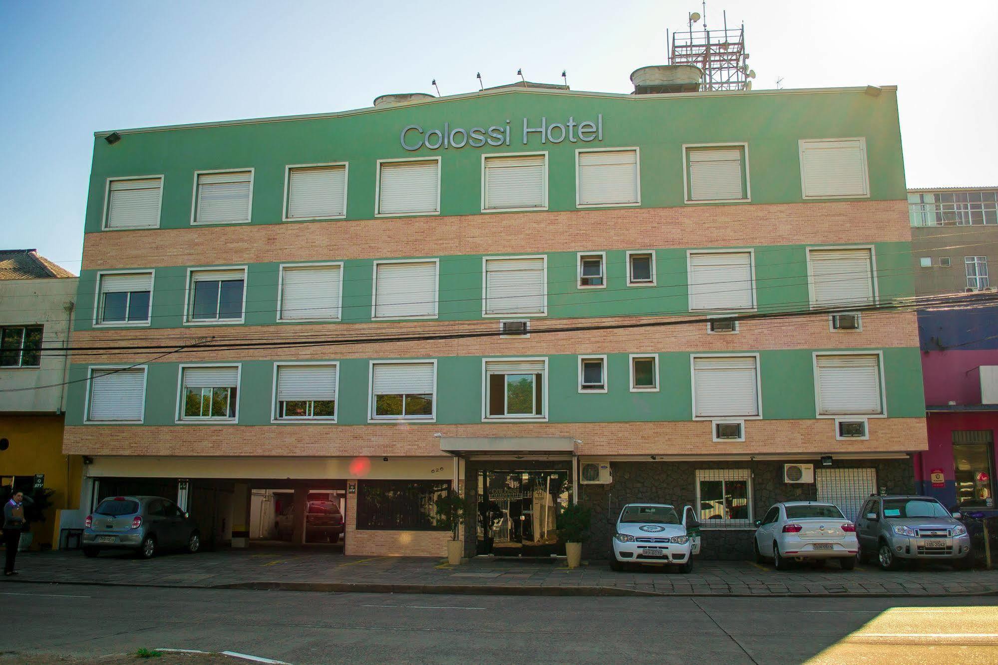 Colossi Hotel Porto Alegre Eksteriør billede